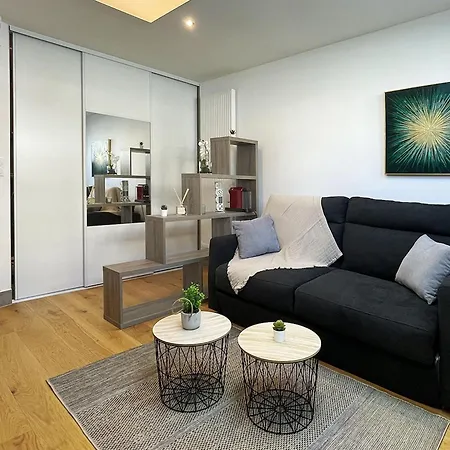 Homey Tiny - Privee - Situee En Hyper-centre - Et Wifi Inclus - Sans Sdb - Proche De Geneve Et Des Transports En Commun Annemasse